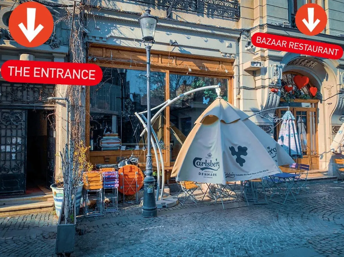 Cool Flat In The Heart Of Bucharest'S Fun And History Apartment