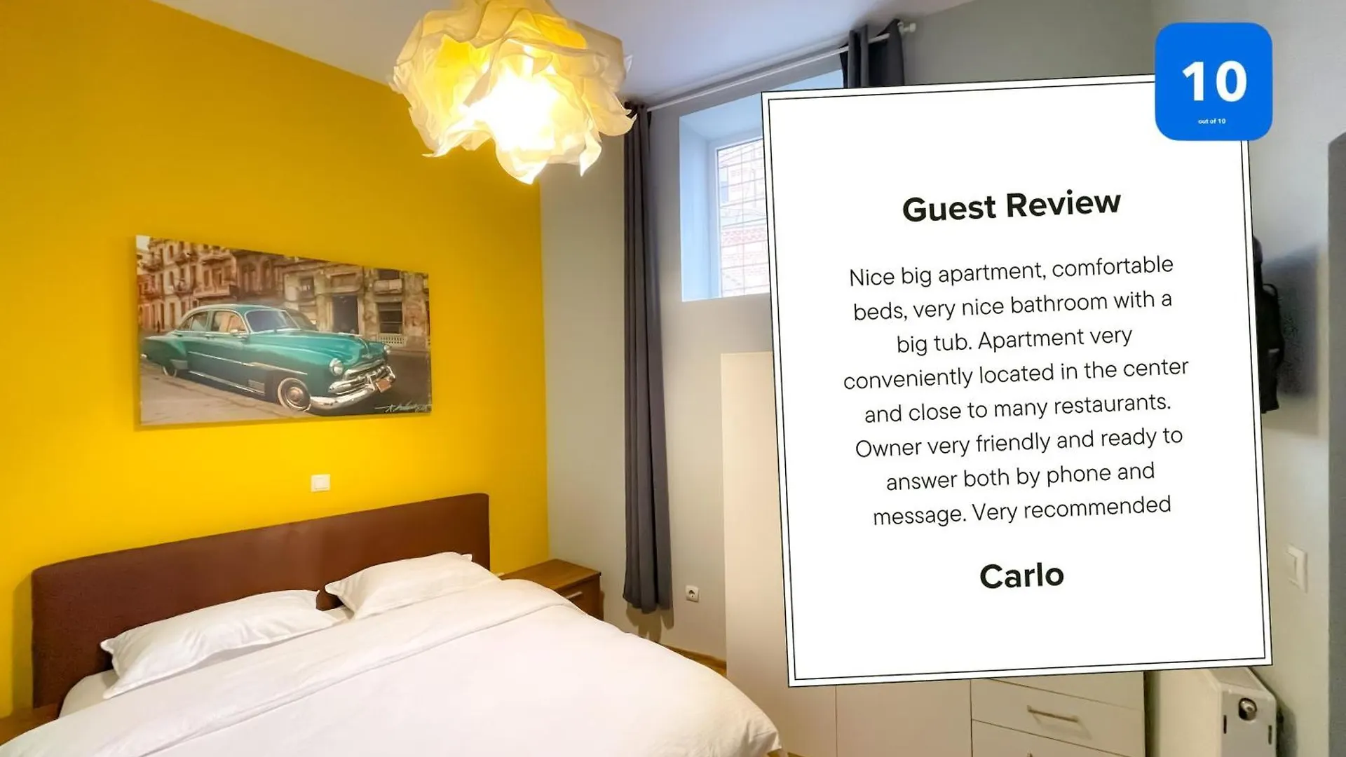 Cool Flat In The Heart Of Bucharest'S Fun And History Apartment Romania